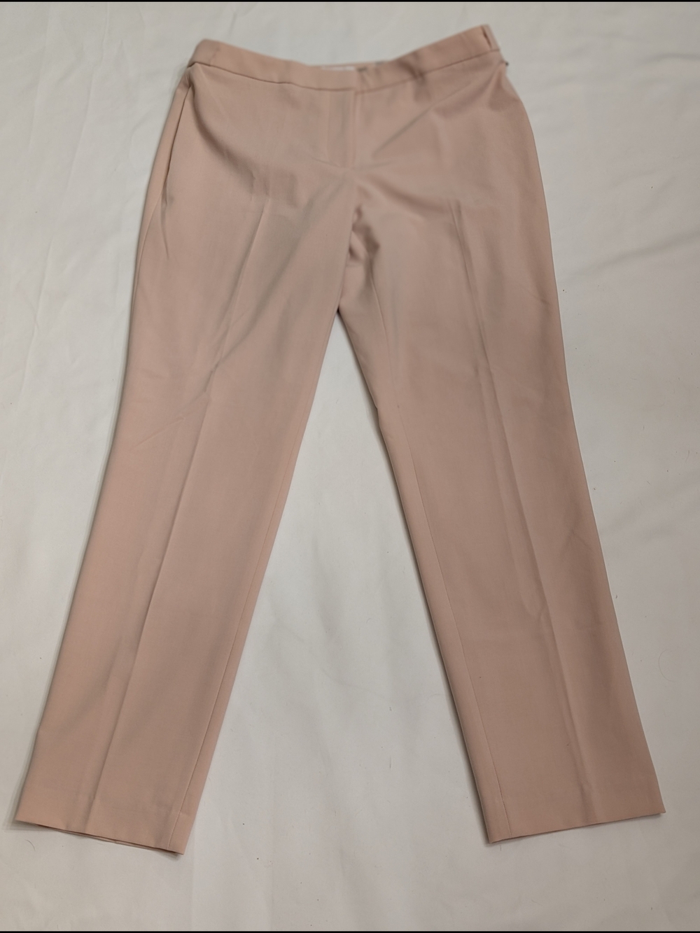 Calvin Klein Blush Pink Office Work Pants Women's 8